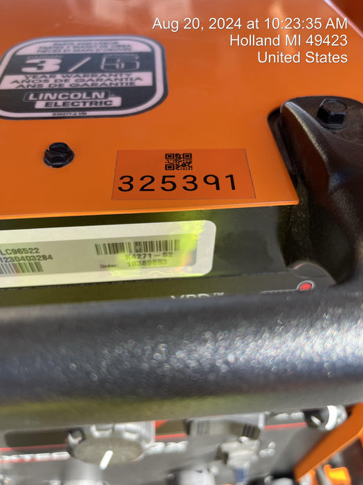 2023 LINCOLN ELECTRIC FLEXTEC 350X