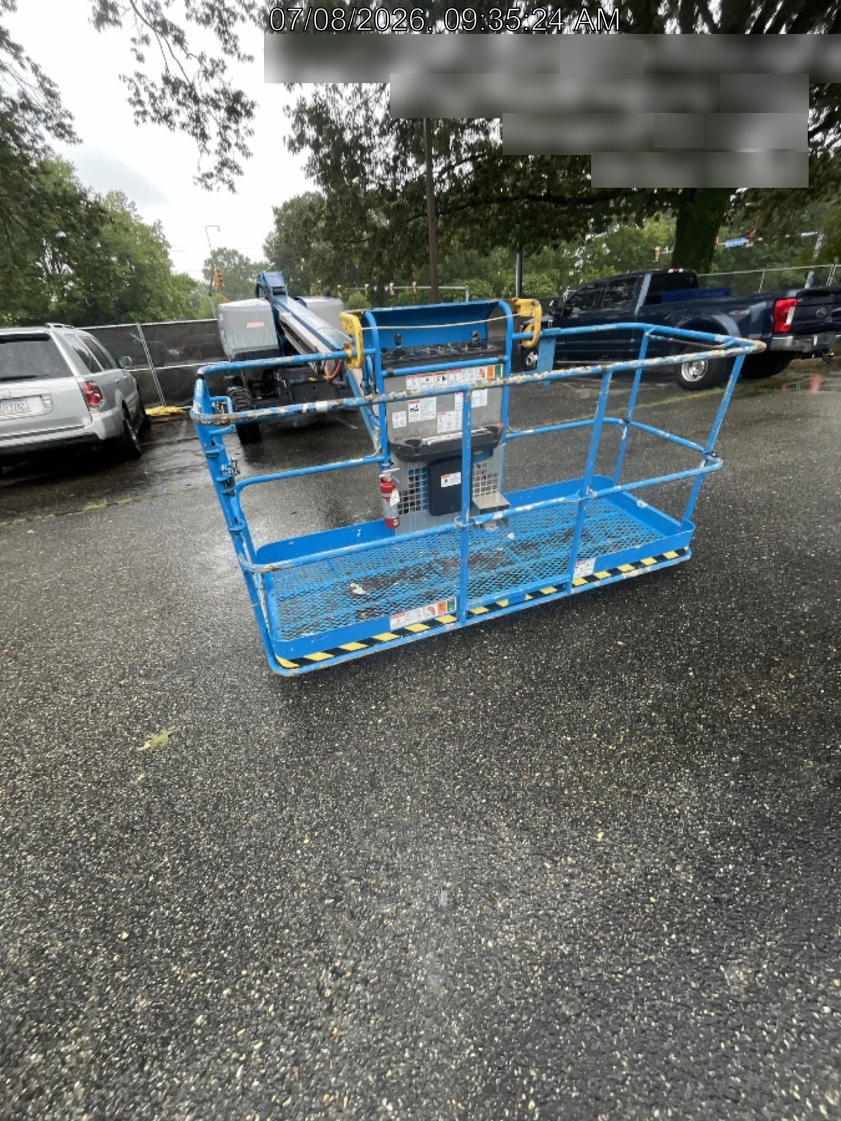 2020 GENIE S-45 XC