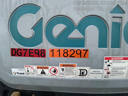 2020 GENIE S-45 XC