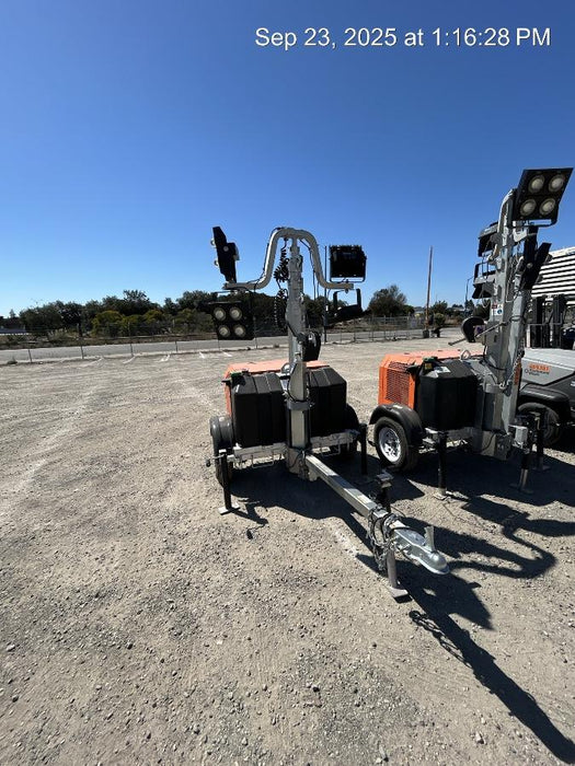 2024 Wanco WLTT-4MM4K Diesel, Deep Sea Controller, Shore Power Plug, Auto Start, (4) 350W LED Floodlights, 4kW Generator, 60 Gal Fuel Tank, 2" Ball, T3