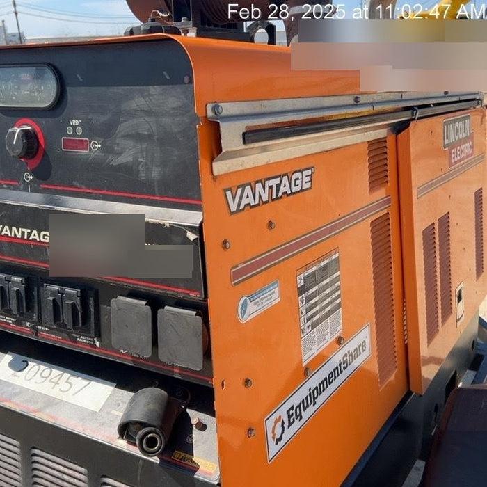 2022 Lincoln Electric Vantage 549X VANTAGE 549X READY-PAK 3