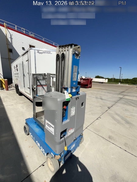2019 GENIE GR-20