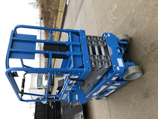 2019 Genie GS-1930 Fixed Rails with Chain Entry