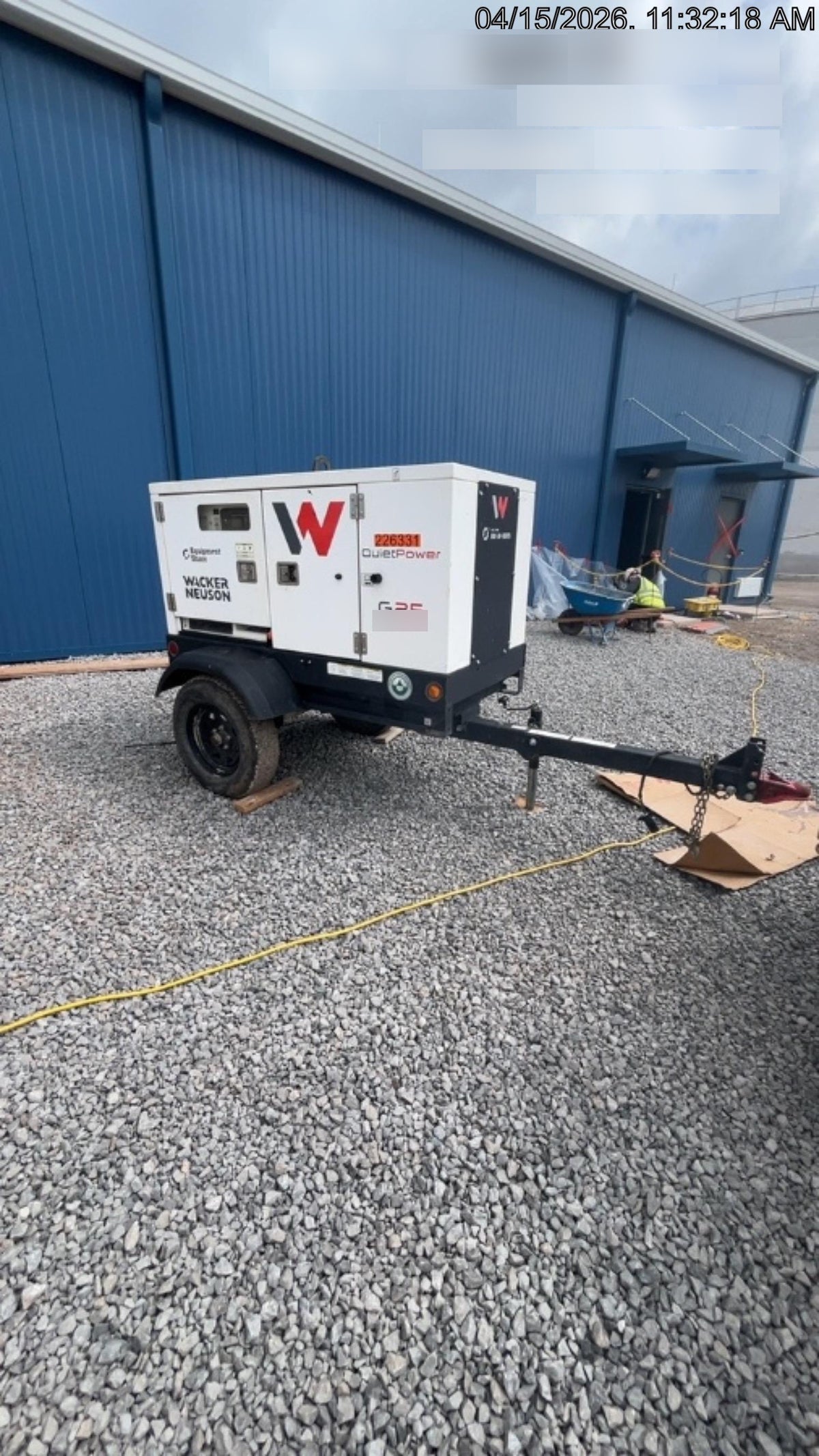 2022 WACKER NEUSON G25