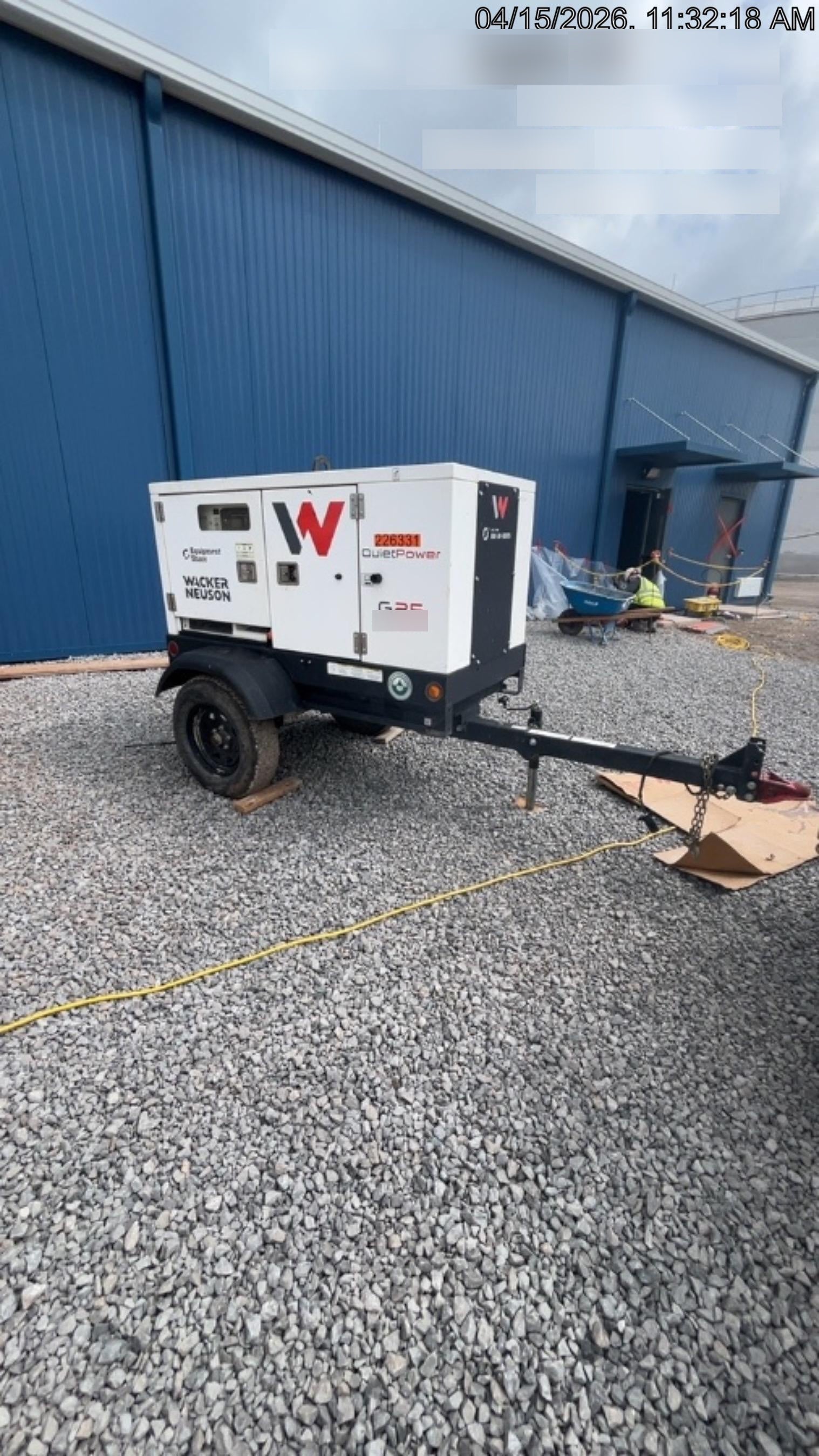 2022 WACKER NEUSON G25