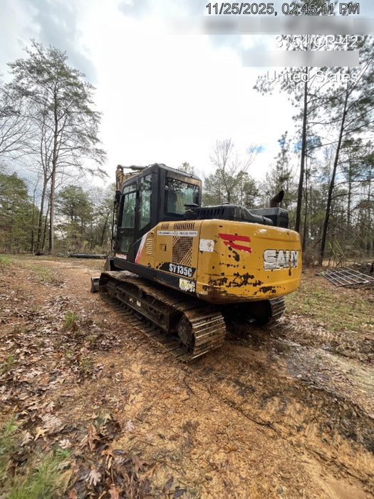 2019 SANY SY135C