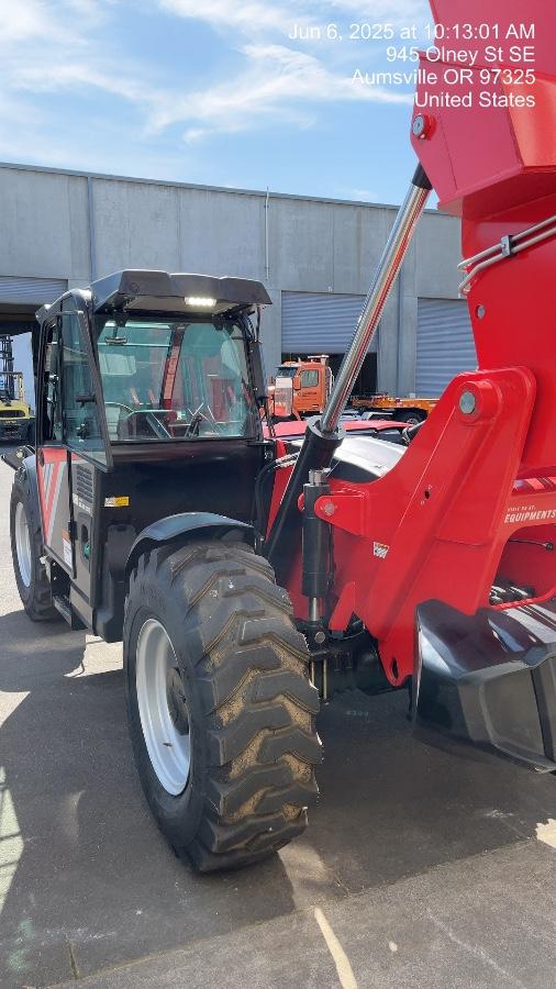 2025 MANITOU MTA1255