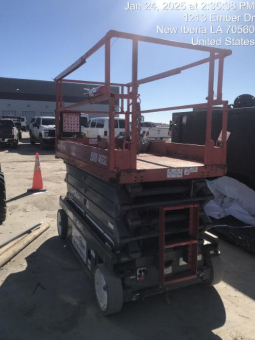 2017 Skyjack SJIII-4632 Skyjack SJ4632, Trojan Battery Set, Extended Warranty 5yr/5k hr