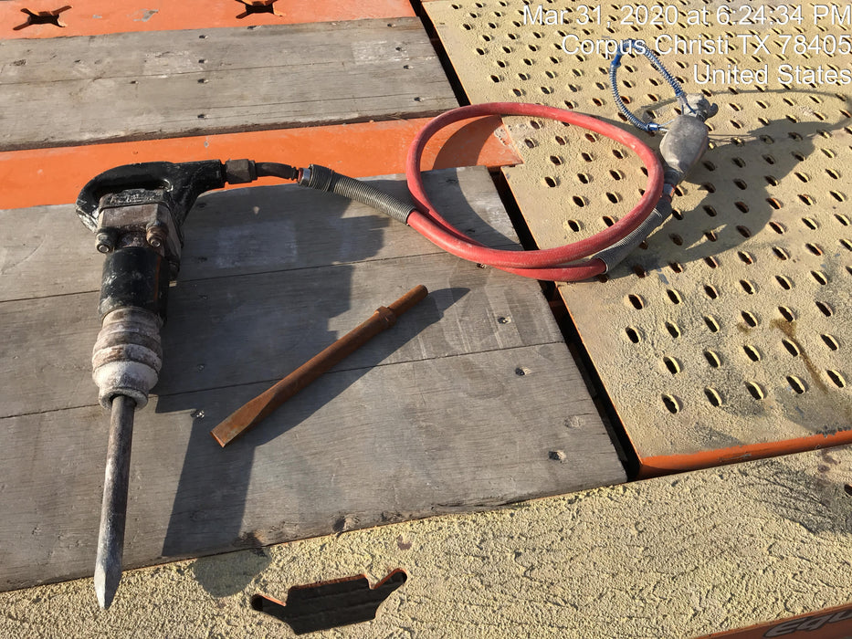 2018 TEXAS PNEUMATIC TOOLS, INC. CH2-4B