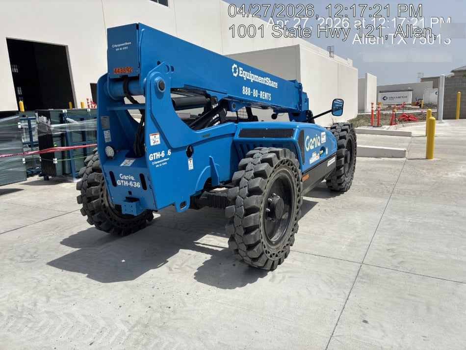 2024 GENIE GTH-636