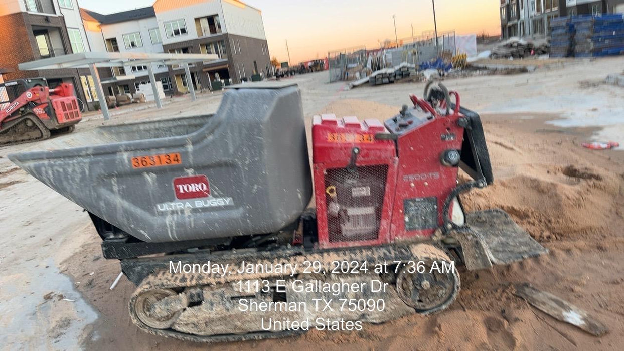 2023 TORO MBTX 2500-TS