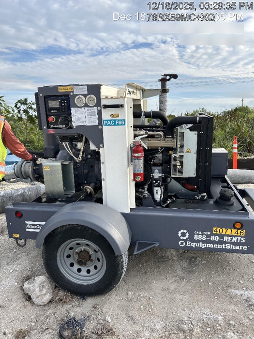 2024 ATLAS COPCO PAC F66 KD