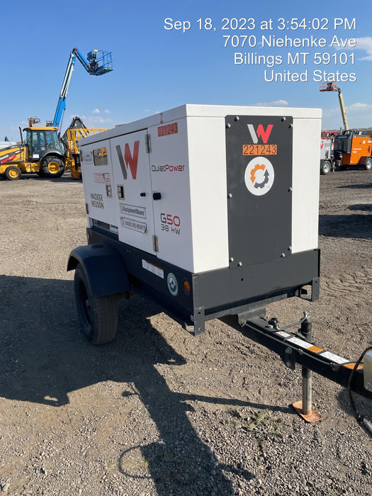 2022 WACKER NEUSON G50