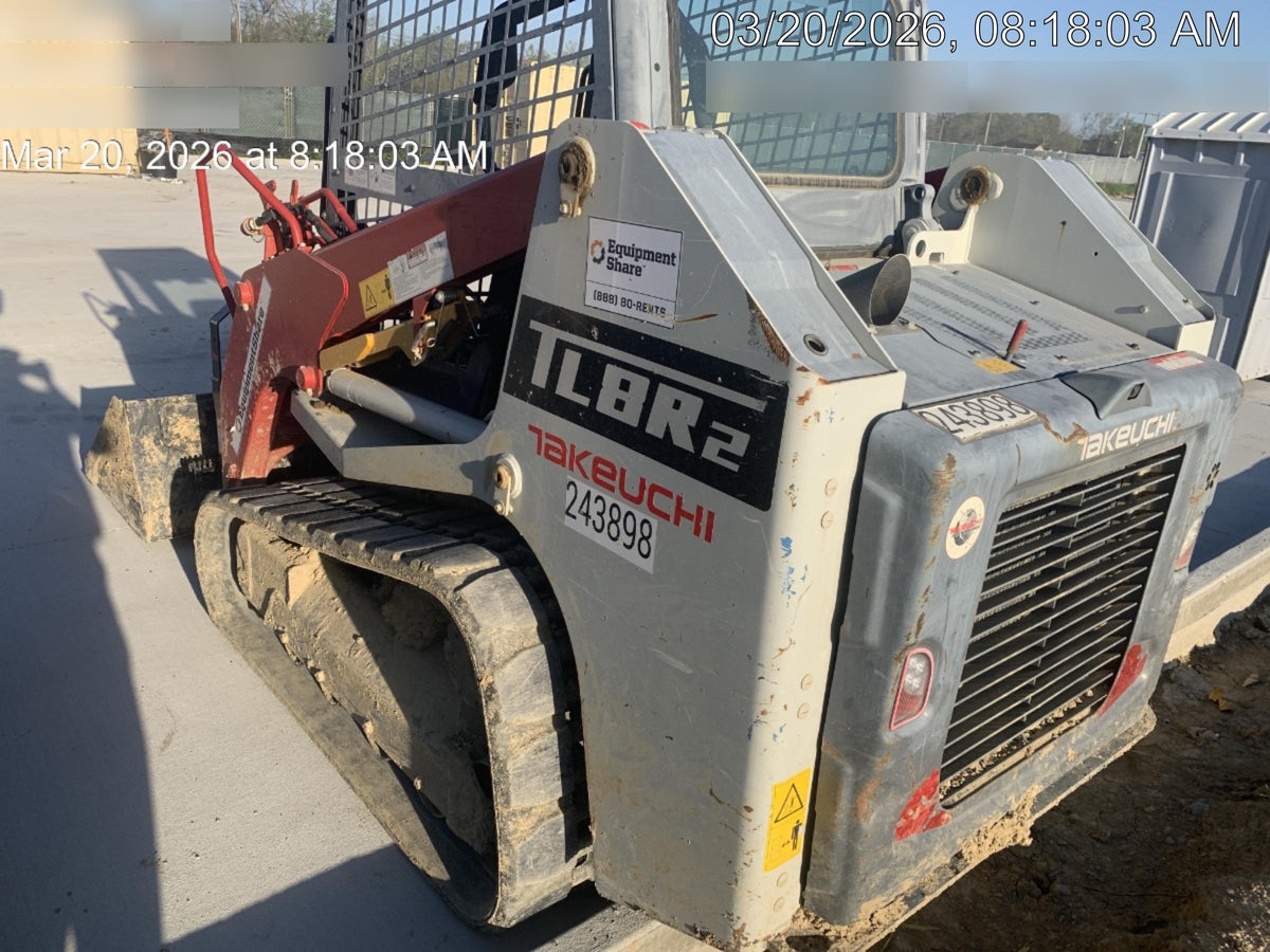 2022 TAKEUCHI TL8R2-R