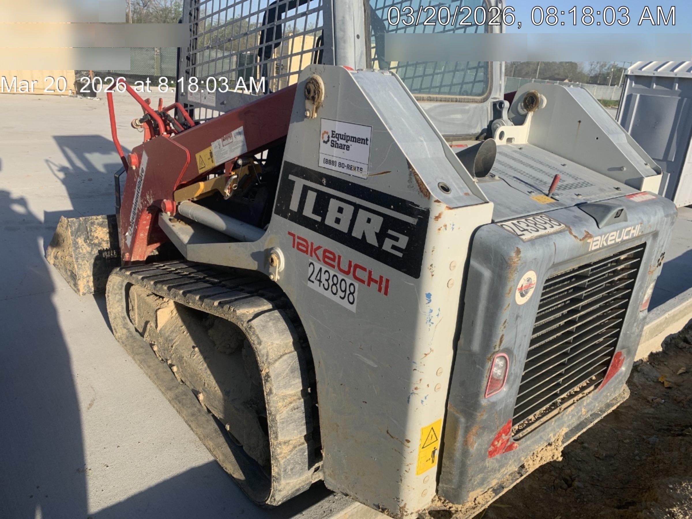 2022 TAKEUCHI TL8R2-R