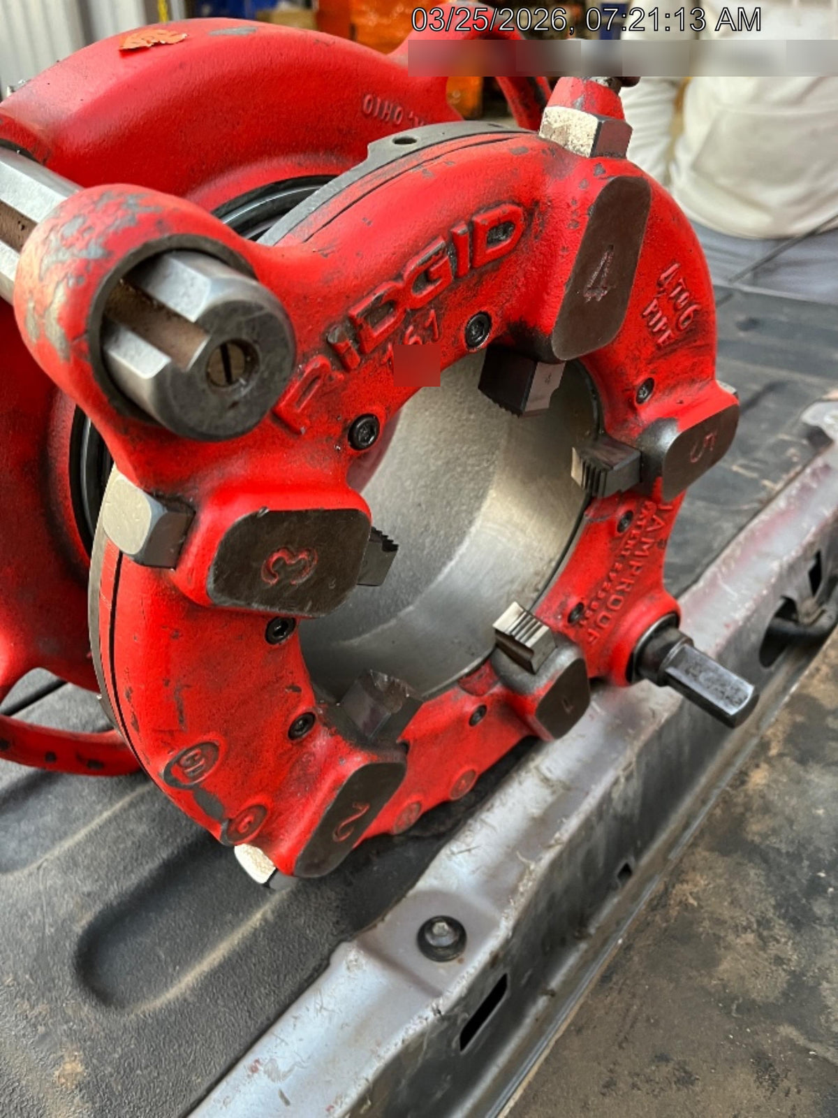2020 RIDGID 161