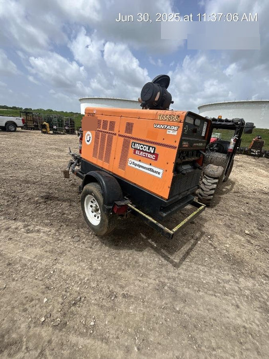 2021 Lincoln Electric Vantage 549X Ready Pak 3, ORANGE (includes trailer, cable rack, fender light kit)