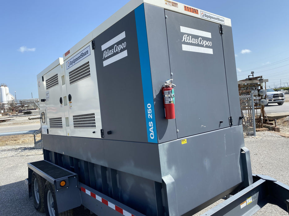 2020 ATLAS COPCO QAS250