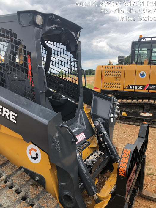 2022 JOHN DEERE 331G