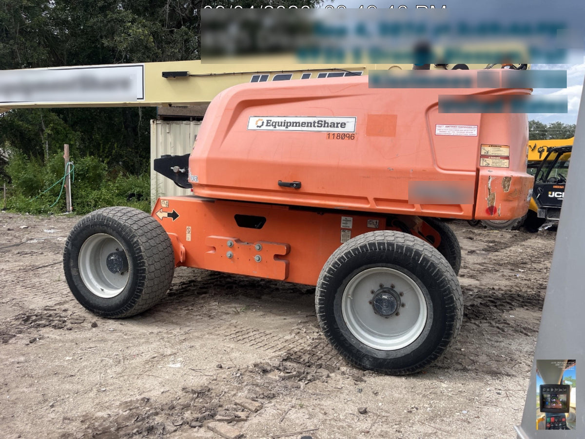 2021 JLG 660SJ