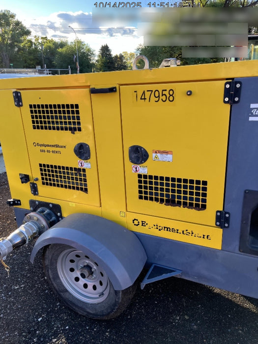 2021 ATLAS COPCO PAS 100 HF CS Enclosed