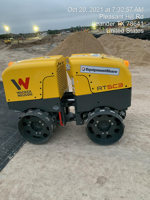 2021 WACKER NEUSON RTLx-SC3