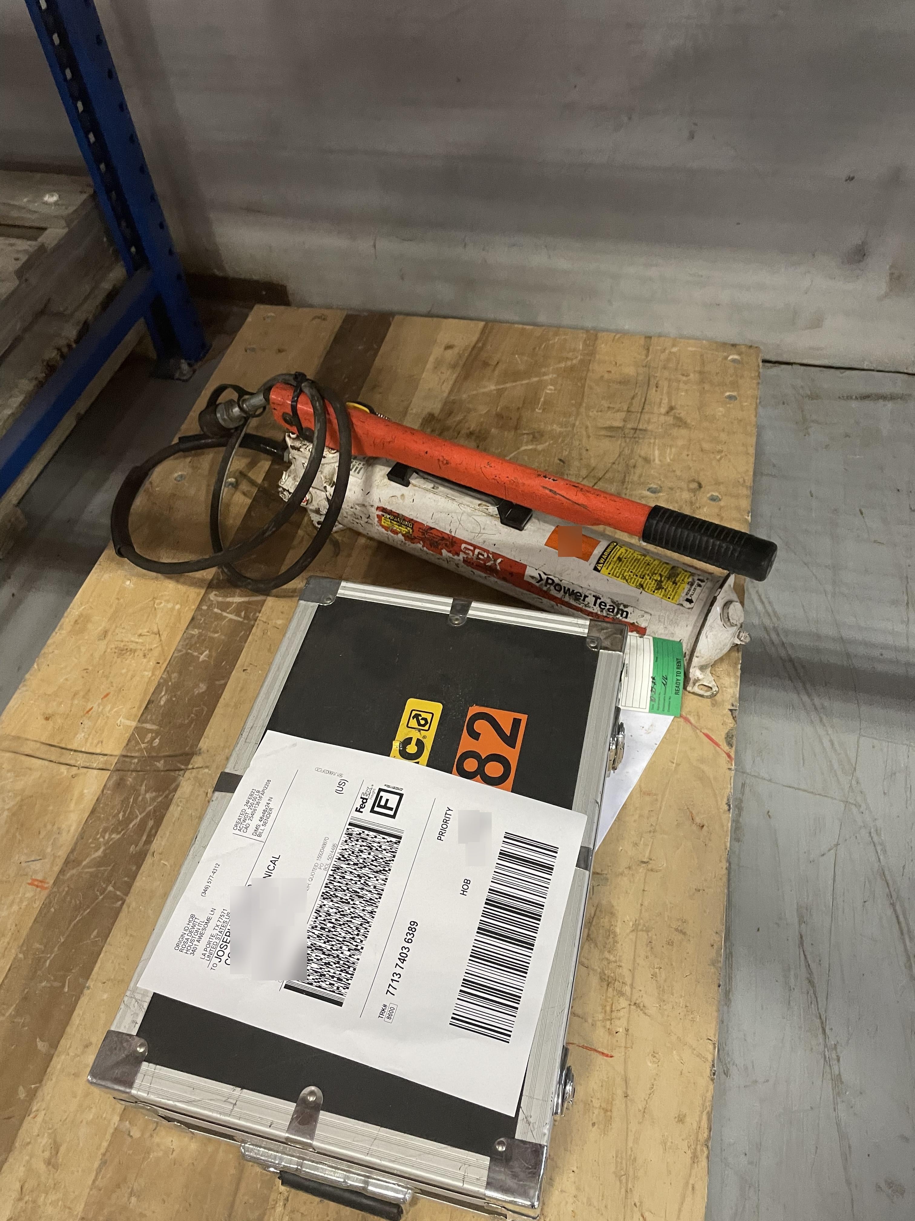 2020 SPX POWERTEAM P159