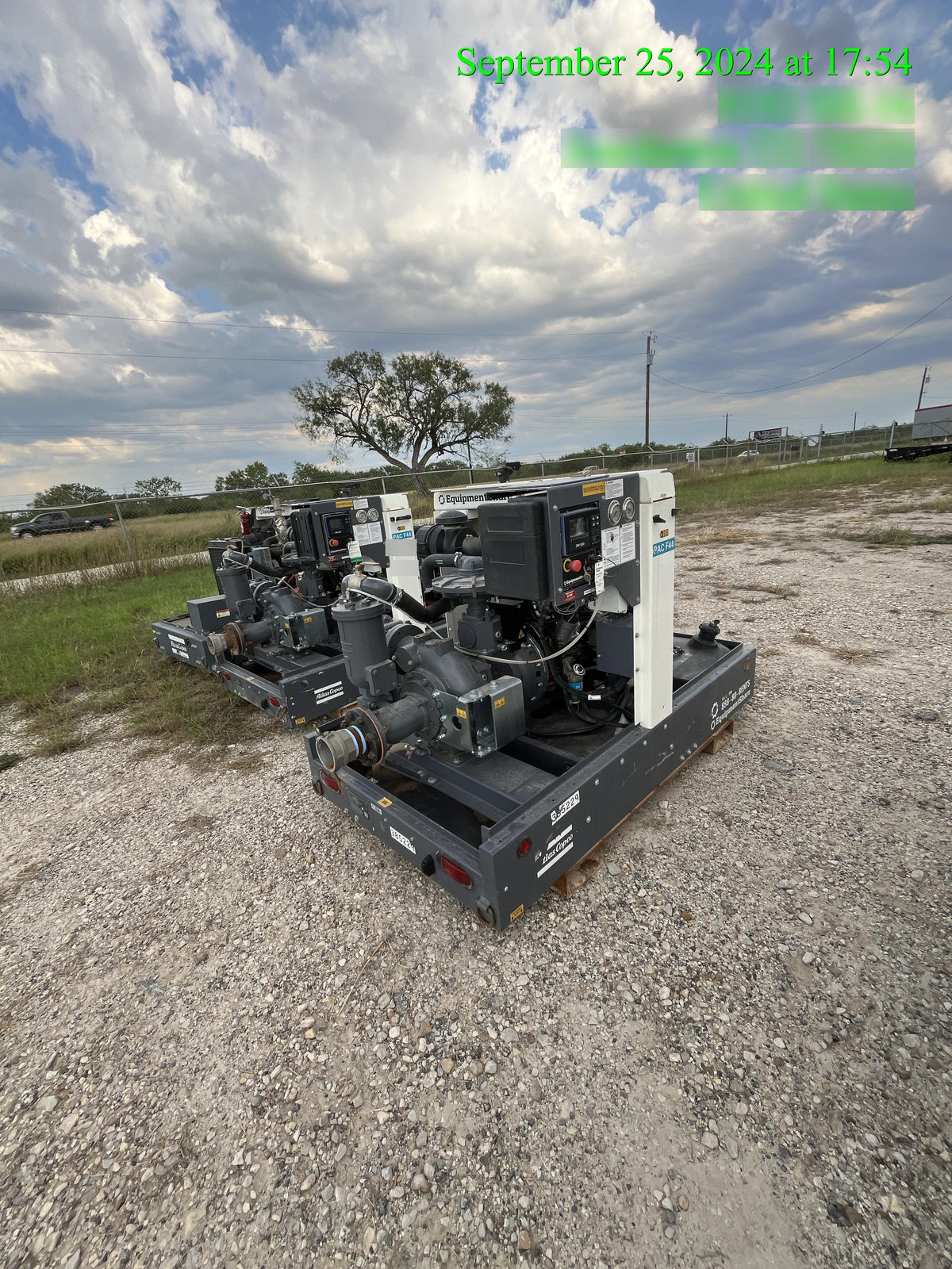 2023 ATLAS COPCO PAC F44 KD