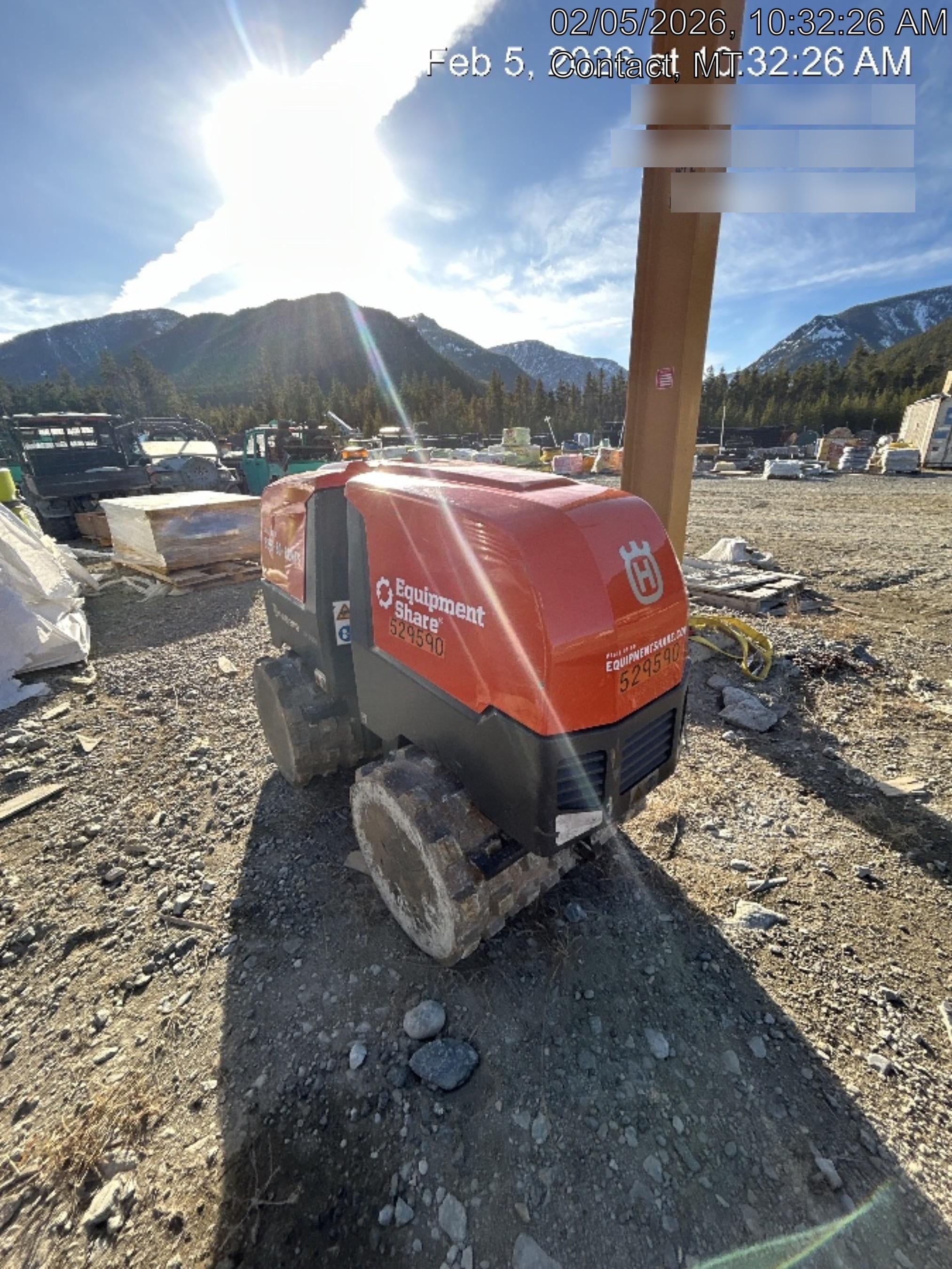 2025 HUSQVARNA LP9505