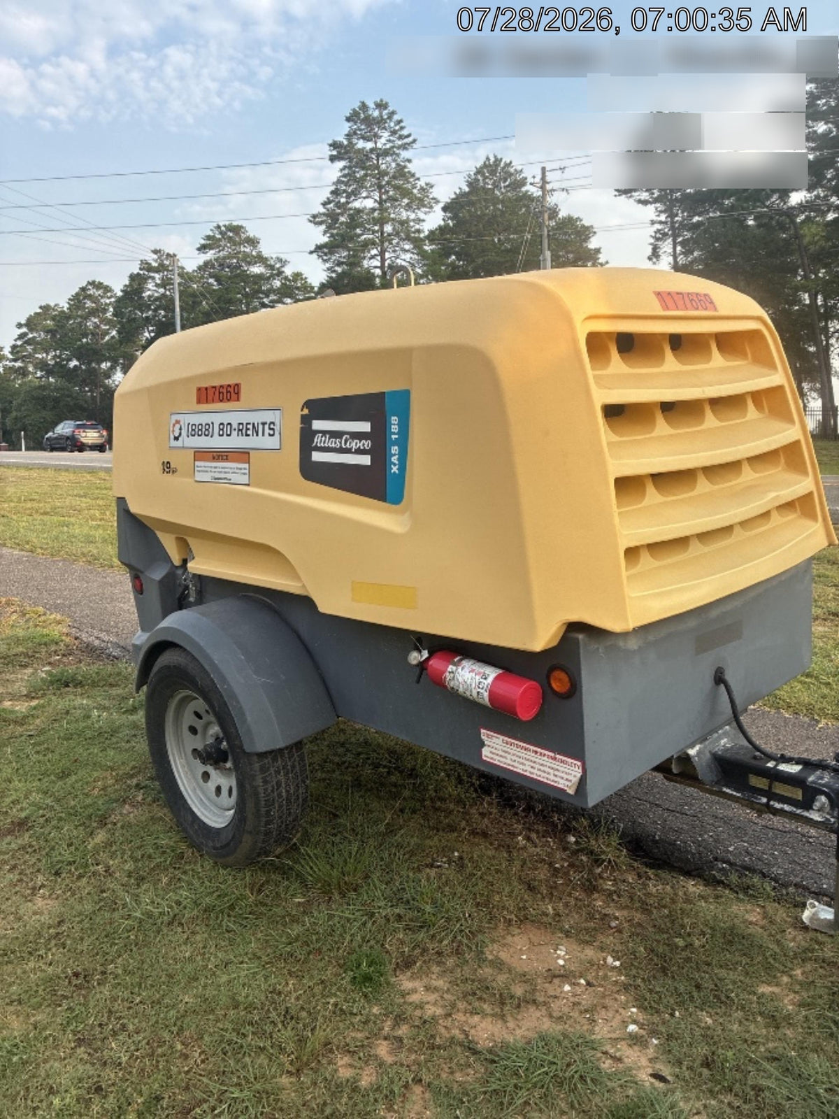 2020 ATLAS COPCO XAS188