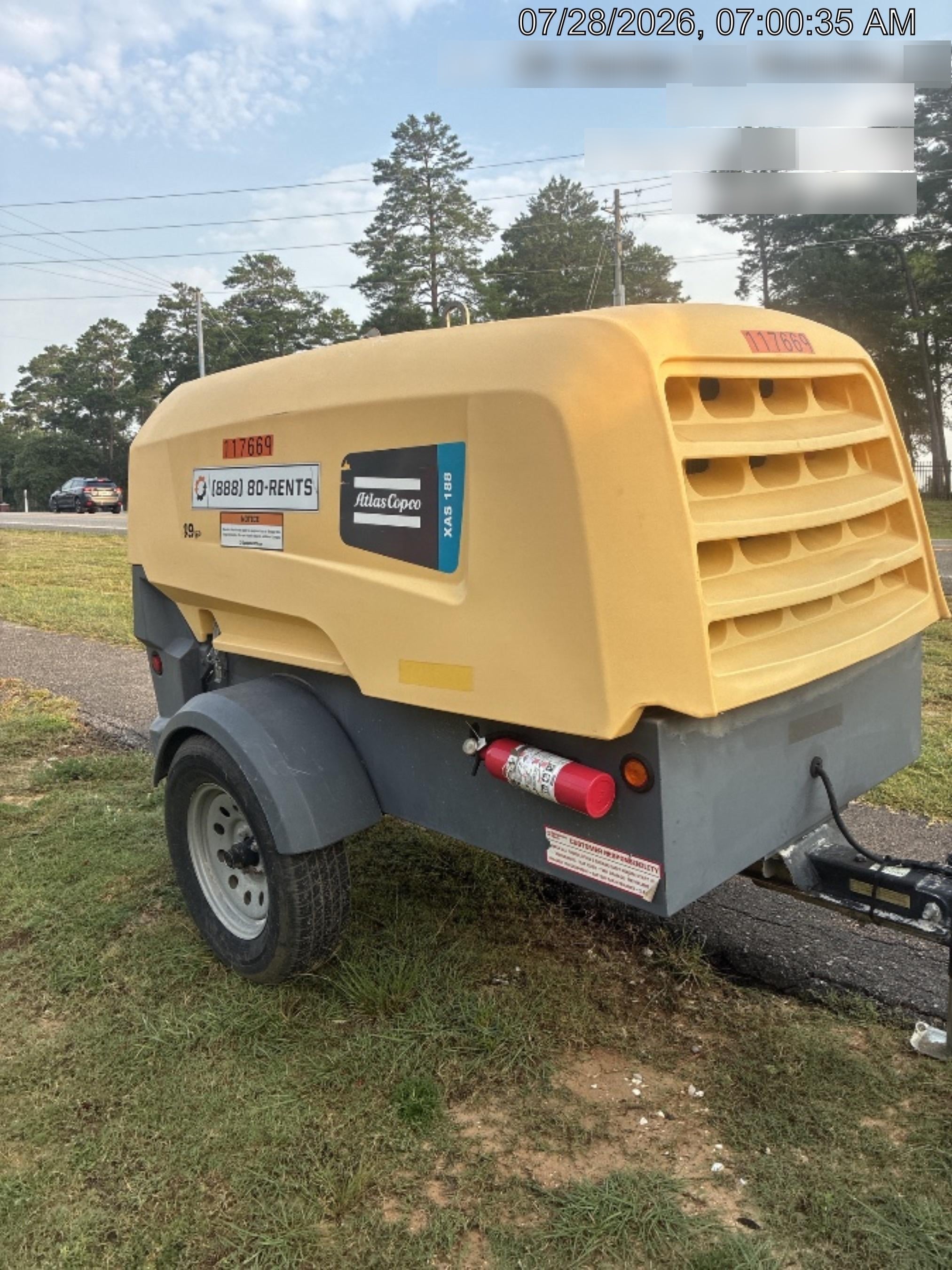 2020 ATLAS COPCO XAS188