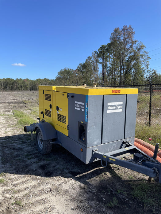 2021 ATLAS COPCO PAS 150 HF CS Enclosed