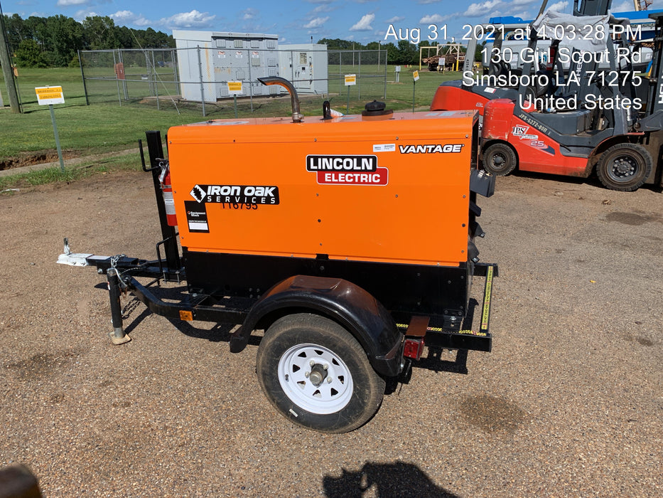2020 Lincoln Electric Vantage 322 Ready-Pak 3