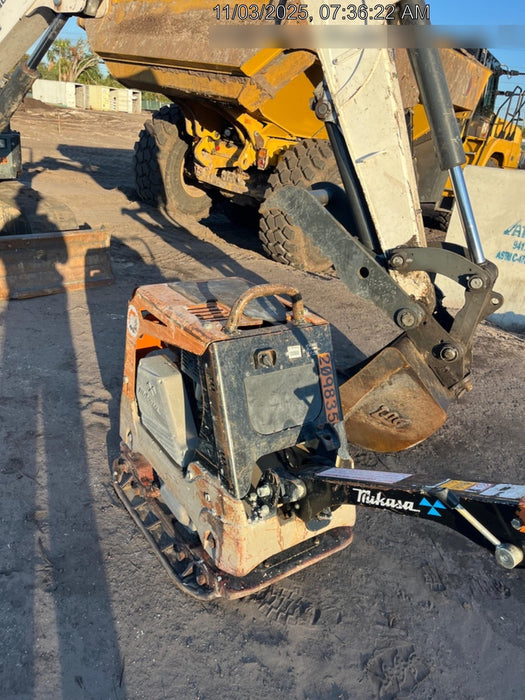 2022 Multiquip MVH408GH Reversible Plate Compactor, Gas