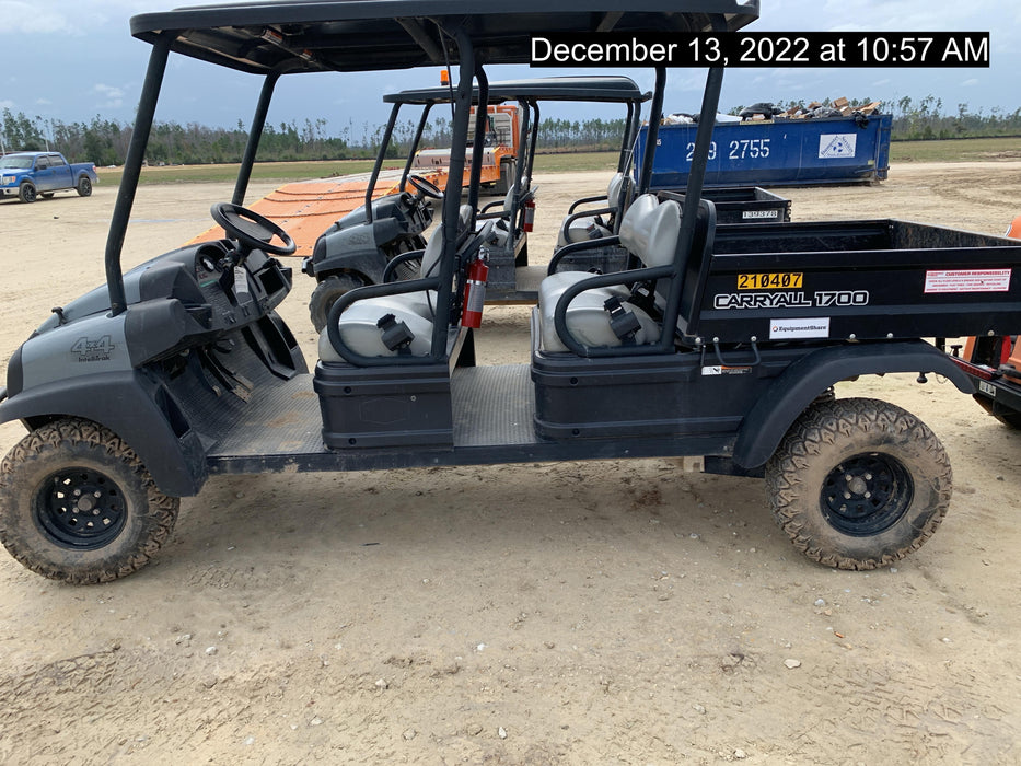 2022 Club Car CA1700D Canopy, Diesel, 4 Passenger
