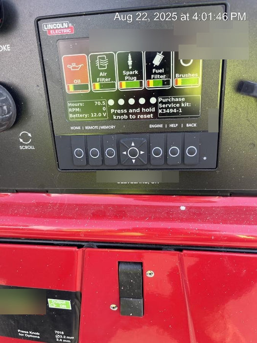 2024 LINCOLN ELECTRIC Ranger 260MPX