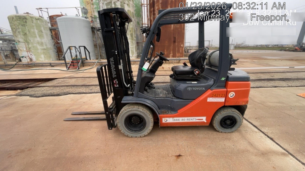 2022 TOYOTA 50-8FGU25