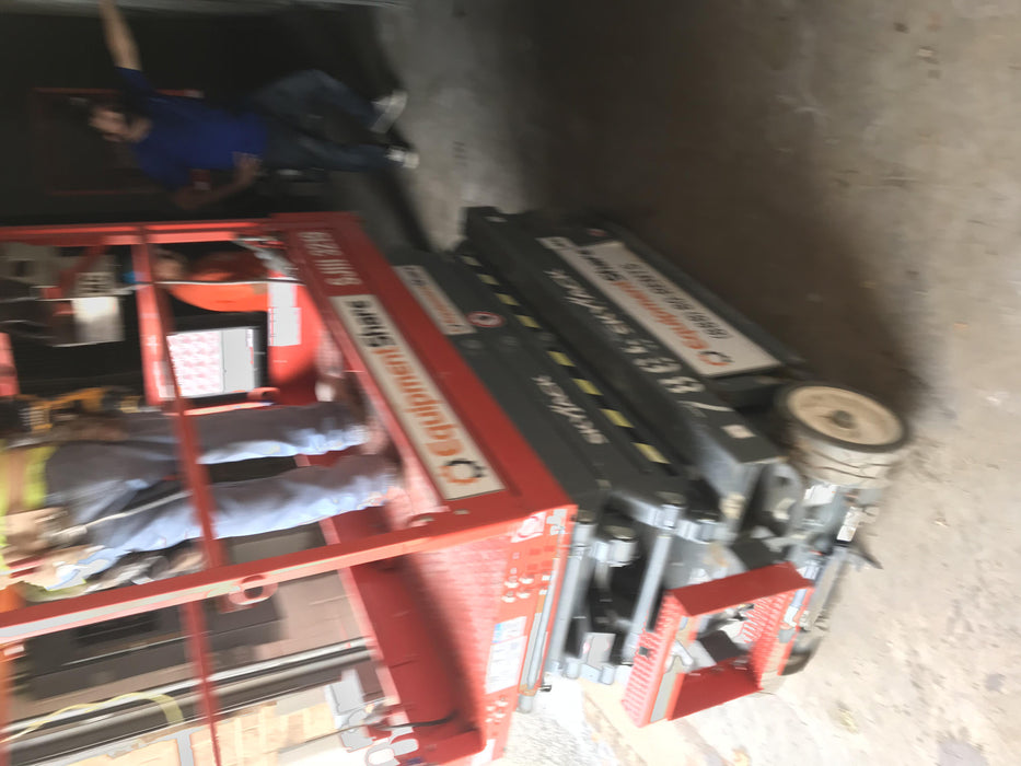 2018 Skyjack SJIII-3219 Skyjack SJIII3219 Scissor Lift w/Trojan Batteries