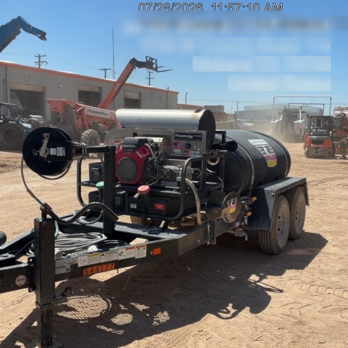 2025 WYLIE EXP-550L-S-HOTG