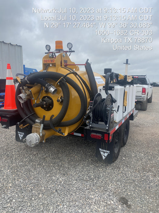 2023 VAC-TRON LP573XDT