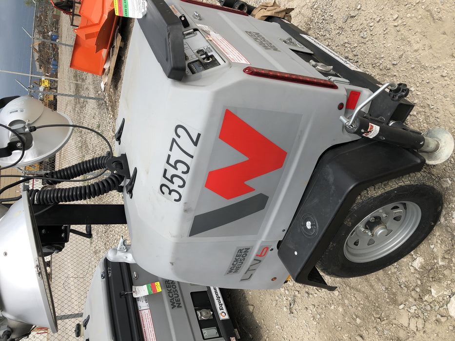 2019 Wacker Neuson LTV6L-MH Standard Options