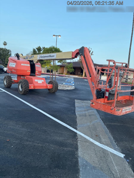 2021 JLG 460SJ