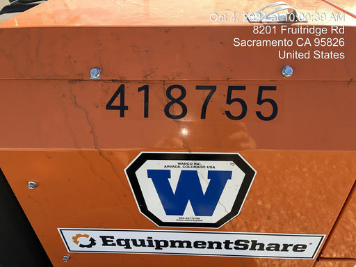 2024 Wanco WLTT-4MM4K Diesel, Deep Sea Controller, Shore Power Plug, Auto Start, (4) 350W LED Floodlights, 4kW Generator, 60 Gal Fuel Tank, 2" Ball, T3