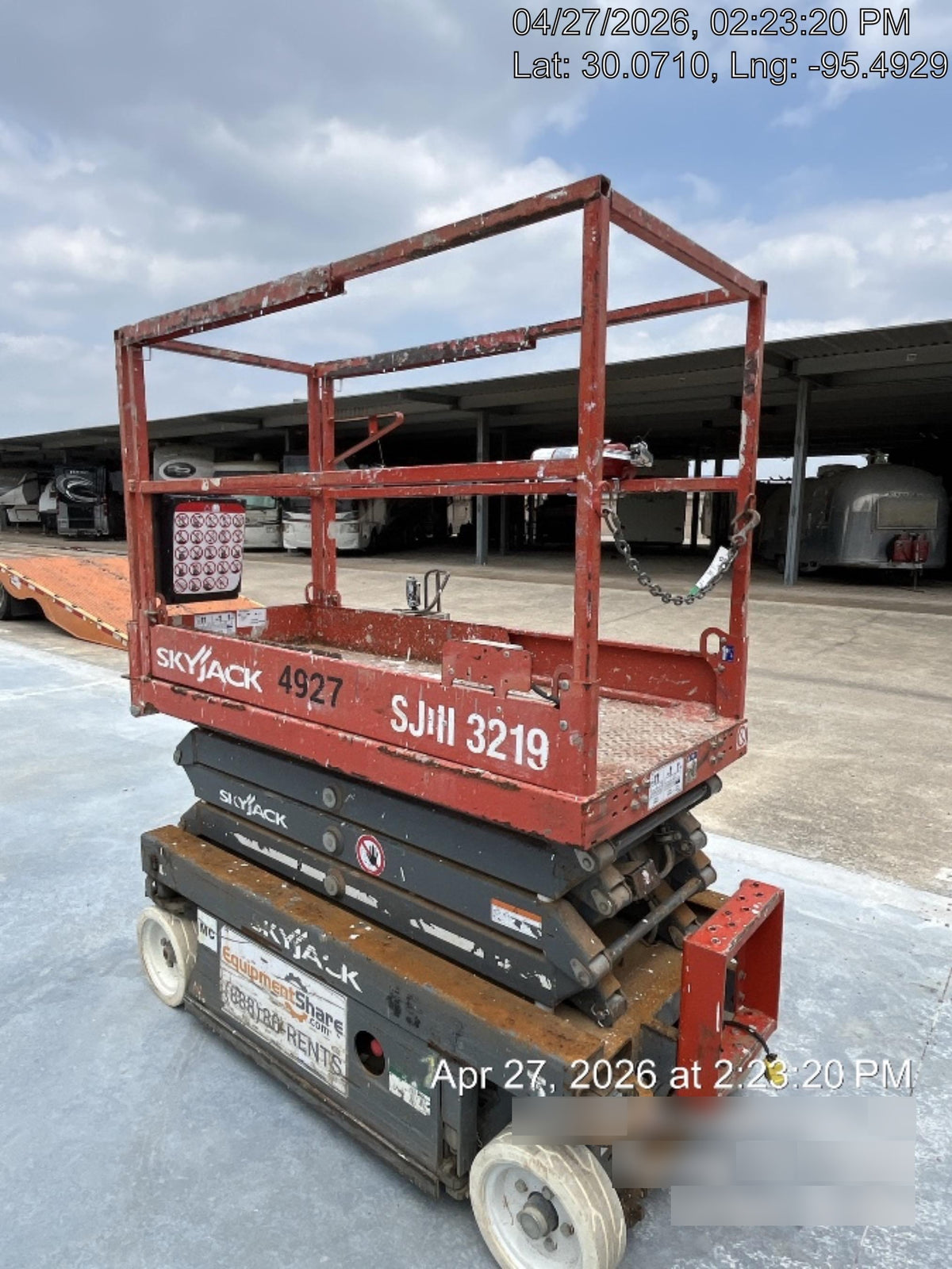 2017 Skyjack SJIII-3219 Skyjack SJ3219III