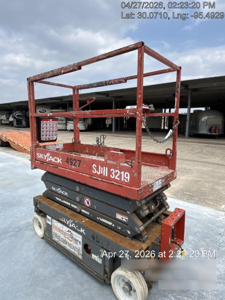 2017 Skyjack SJIII-3219 Skyjack SJ3219III