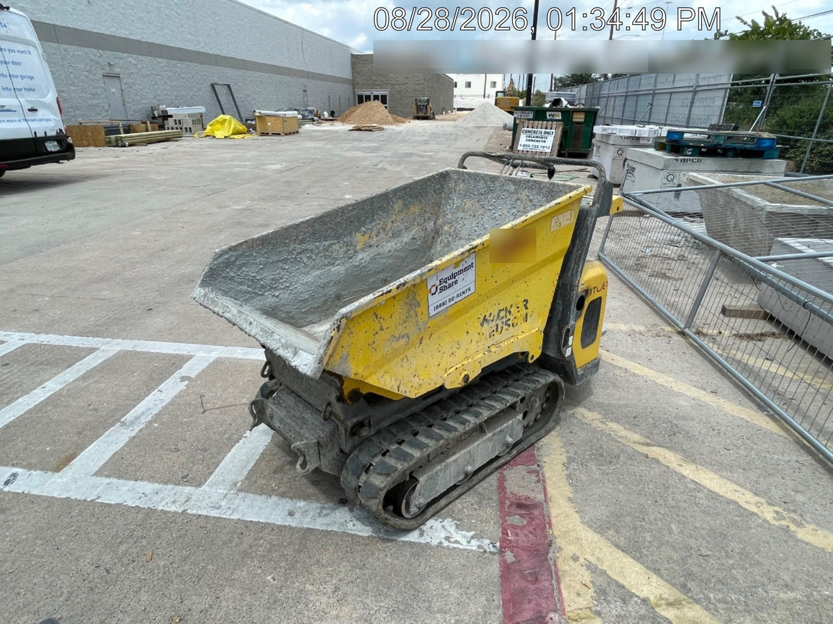 2019 WACKER NEUSON DT08