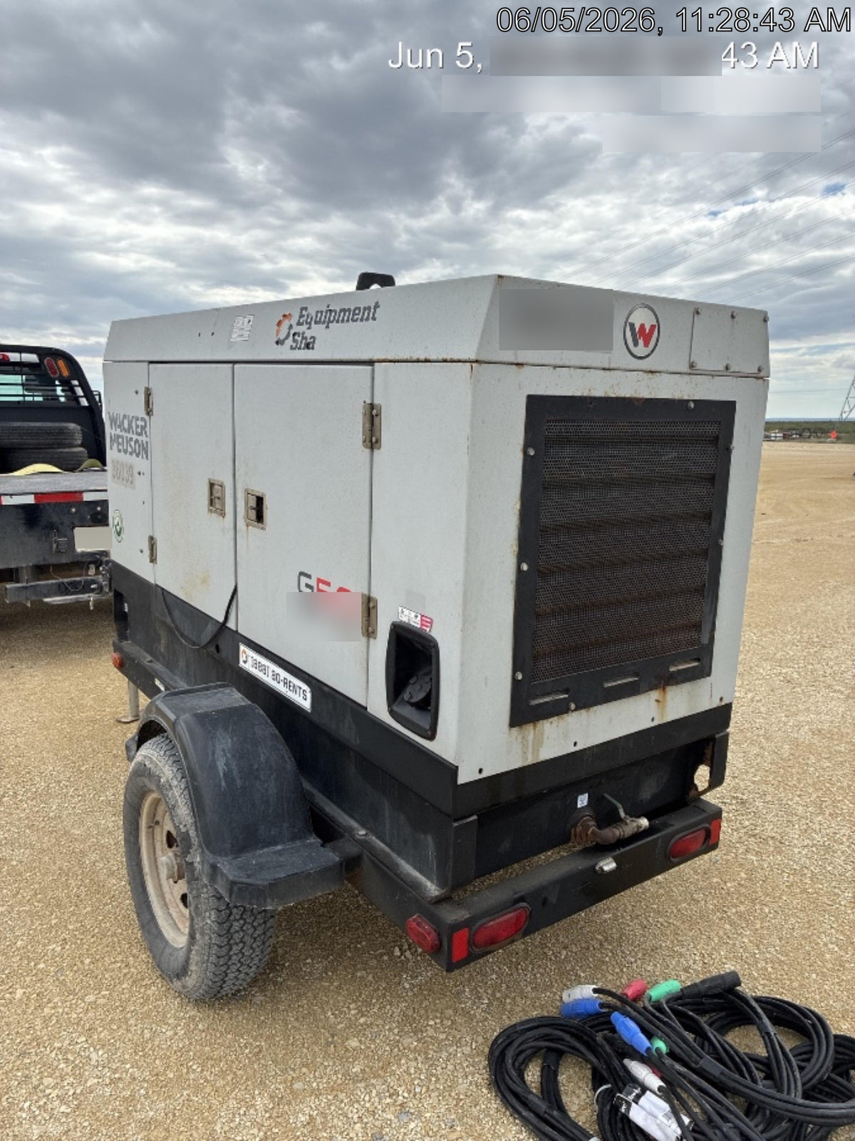 2019 WACKER NEUSON G50