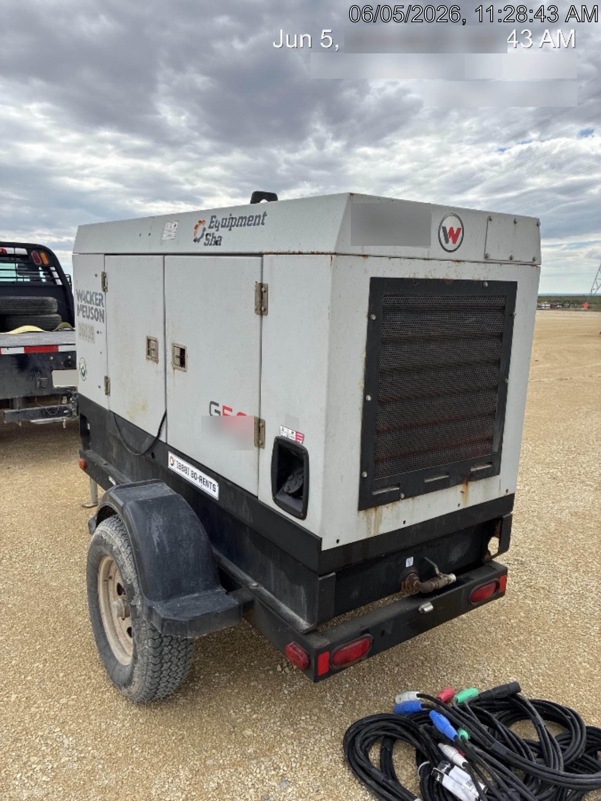 2019 WACKER NEUSON G50