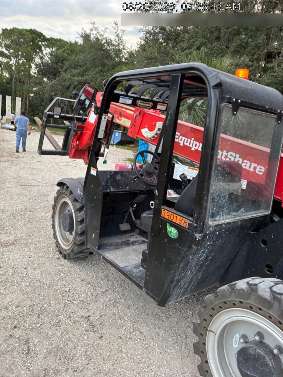 2024 MANITOU MTA5519