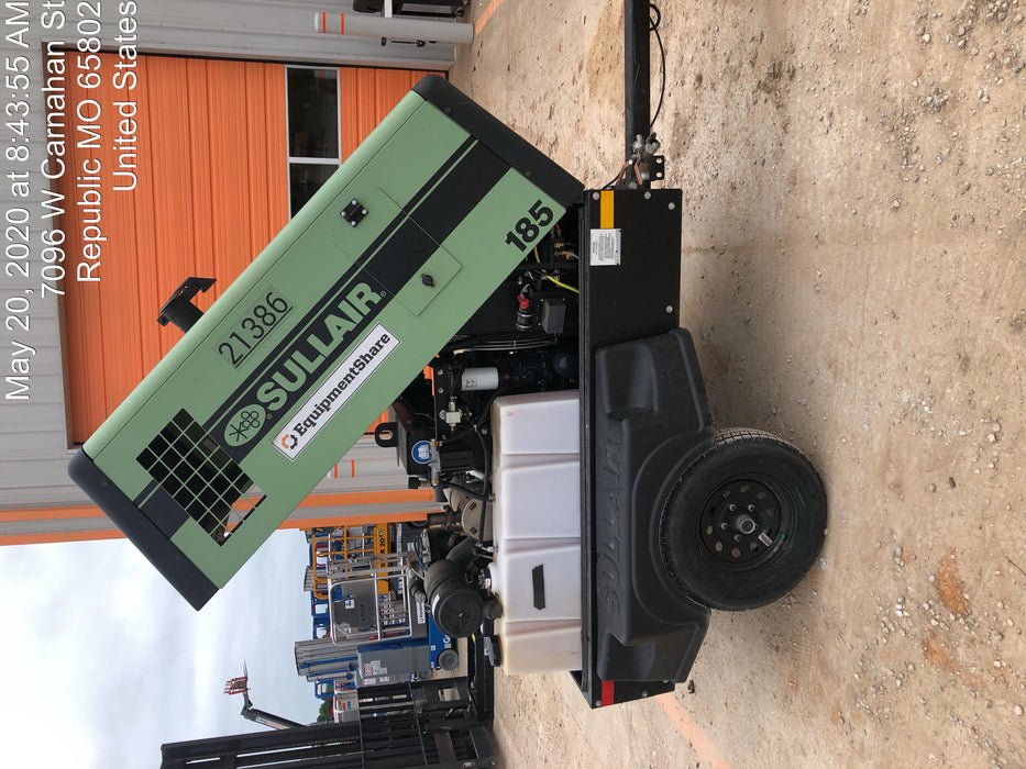 2019 SULLAIR 185-DPQ